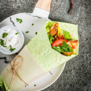 Grain-Free Spinach Wraps Recipe